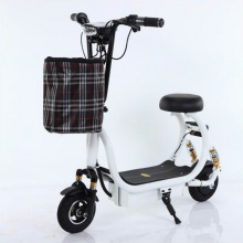 8寸小小小海豚迷你折叠电动滑板车城市代步车