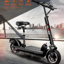 电动滑板车成人代驾车代步车男女款可折叠锂电池自行车