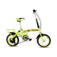 新款12寸14寸16寸儿童学生车折叠自行车山地童车变速