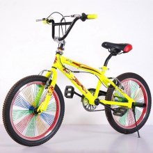 新款成人表演自行车单速花式小轮车街车极限特技动作车