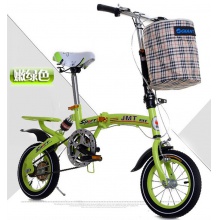 儿童成人折叠自行车 学生自行车 新款12寸16寸18寸 变速儿童自行