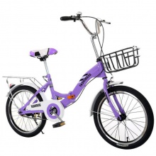 女孩公主7-9-10-15岁儿童自行车款8岁20-22寸折叠变速中大童单车