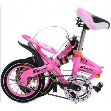 折叠自行车 儿童 成人16寸20寸 GAO档儿童自行车 山地公路自行车