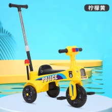 新款儿童三轮车儿童脚踏三轮车小孩玩具车儿童三轮自行车