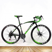 山地自行车/自行车700C40刀圈公路车跑车礼品自行车