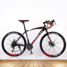 山地自行车/自行车700C40刀圈公路车跑车礼品自行车