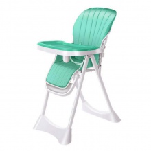 儿童折叠餐椅可调节 大号宝宝餐椅子吃饭座椅便携式婴幼儿餐椅