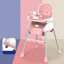 婴儿童家用吃饭桌可折叠座椅子便携式小孩bb凳子宝宝餐椅