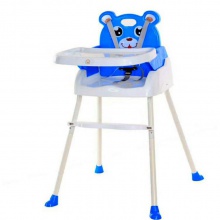 儿童餐椅 可调节可折叠 宝宝吃饭塑料便携式座椅