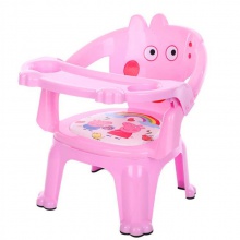 宝宝吃饭儿童餐桌儿童座椅塑料靠背儿童餐椅叫叫椅卡通婴儿餐椅