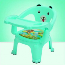 儿童餐椅带餐盘宝宝吃饭桌婴儿椅子餐桌靠背叫叫椅学坐塑料小凳子