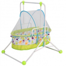 婴儿摇篮床可折叠摇摇床多功能宝宝安抚床椅哄娃神器带蚊帐小摇床