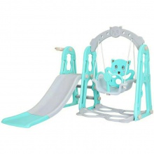 儿童滑梯组合室内家用三合一玩具宝宝游乐场幼儿园加宽加长滑滑梯