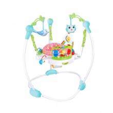 跳跳椅多功能坐椅婴儿健身架音乐蹦跳欢乐园6个月宝宝玩具