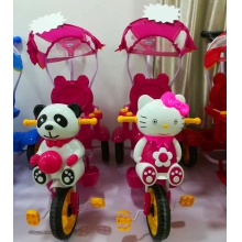 新款儿童三轮车儿童三轮自行车带蓬小孩三轮车童车