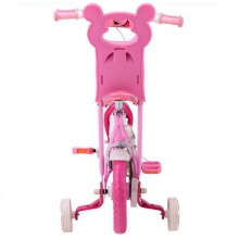 儿童自行车3-5岁宝宝脚踏单车4-6岁小公主大靠背免充气童车女孩