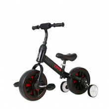平衡车儿童三轮自行车男女孩滑行车宝宝2-5岁脚踏可拆卸