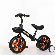 平衡车儿童三轮自行车男女孩滑行车宝宝2-5岁脚踏可拆卸