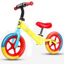 新款礼品儿童平衡车 12寸儿童无脚踏滑步自行车小孩滑行车童车