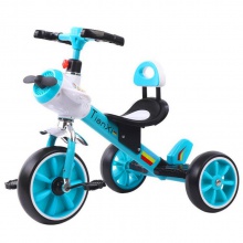 儿童飞机三轮车脚踏车玩具自行车2-7岁男孩女宝宝大号音乐灯光