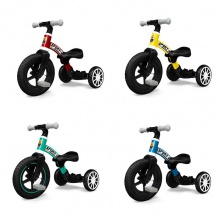 新款外出游玩儿童脚踏三轮平衡车可变型儿童脚踏车宝宝滑行车
