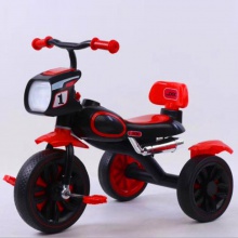 新款儿童三轮车 1-3岁婴儿车男女宝宝脚蹬车摩头车形三轮