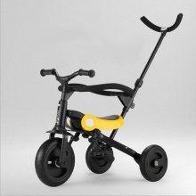 儿童三轮车手推车 2-3-6岁自行车轻便折叠脚踏车儿童车