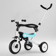 儿童三轮车手推车 2-3-6岁自行车轻便折叠脚踏车儿童车