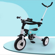 儿童三轮车手推车 2-3-6岁自行车轻便折叠脚踏车儿童车