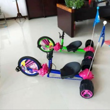 轮子 飘移三轮车 儿童广场/冰面/娱乐 三轮漂移车