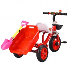 带斗童车沙滩小孩三轮车怀旧玩具车脚踏车自行车宝宝儿童