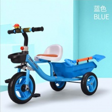 带斗童车沙滩小孩三轮车怀旧玩具车脚踏车自行车宝宝儿童