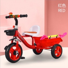 带斗童车沙滩小孩三轮车怀旧玩具车脚踏车自行车宝宝儿童