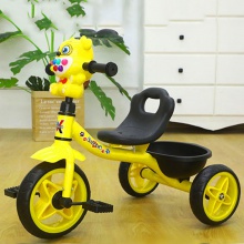 婴儿三轮车自行车 儿童3-6 岁儿童婴儿三轮车三轮自行车玩具