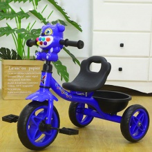 婴儿三轮车自行车 儿童3-6 岁儿童婴儿三轮车三轮自行车玩具