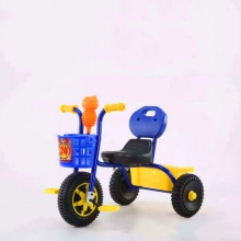 儿童三轮车脚踏车3-6岁小孩自行车男女孩玩具单车