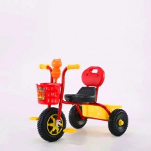 儿童三轮车脚踏车3-6岁小孩自行车男女孩玩具单车