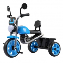 儿童三轮车手推脚踏车1-3-2-6岁大号宝宝自行车童车小孩玩具