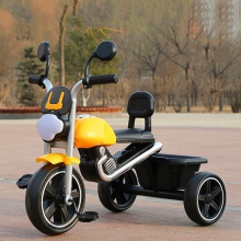 儿童三轮车手推脚踏车1-3-2-6岁大号宝宝自行车童车小孩玩具