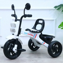 儿童三轮车音乐灯光脚踏车1-6岁小孩婴幼儿男女宝宝童自行车