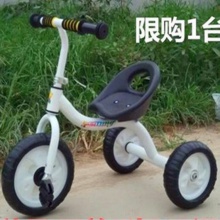 儿童三轮车脚踏车男女宝宝婴儿手推车1-3-5岁小孩玩具童车