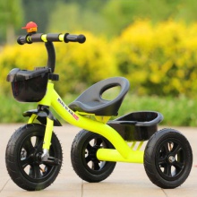 脚踏车宝宝婴儿手推车幼儿小孩单车童车充气轮儿童三轮车