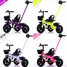 脚踏车宝宝婴儿手推车幼儿小孩单车童车充气轮儿童三轮车
