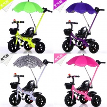 脚踏车宝宝婴儿手推车幼儿小孩单车童车充气轮儿童三轮车