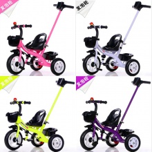脚踏车宝宝婴儿手推车幼儿小孩单车童车充气轮儿童三轮车