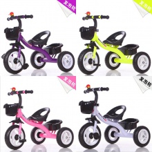 脚踏车宝宝婴儿手推车幼儿小孩单车童车充气轮儿童三轮车