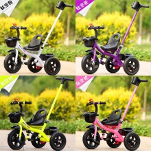 脚踏车宝宝婴儿手推车幼儿小孩单车童车充气轮儿童三轮车