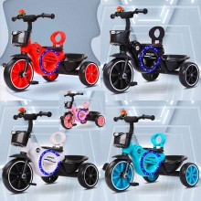 脚踏车1-3-2-6岁大号宝宝手推车自行车童车小孩玩具车儿童三轮车