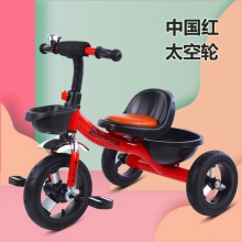 脚踏车童车玩具 宝宝手推单车1-3-5岁儿童骑自行车儿童三轮车