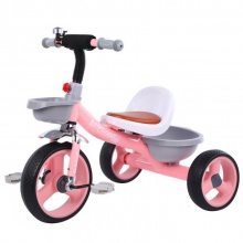脚踏车童车玩具 宝宝手推单车1-3-5岁儿童骑自行车儿童三轮车